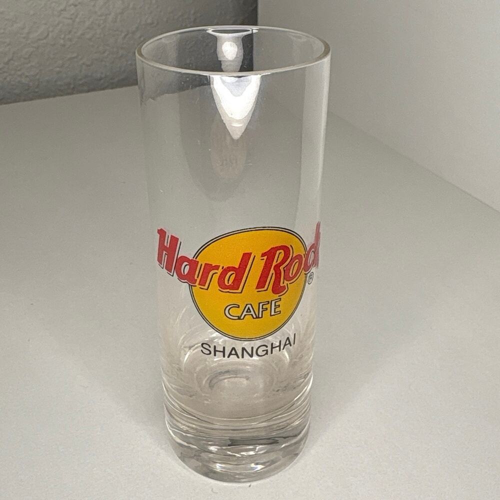 Hard Rock Cafe Shot Glass, Shanghai, Closed Location